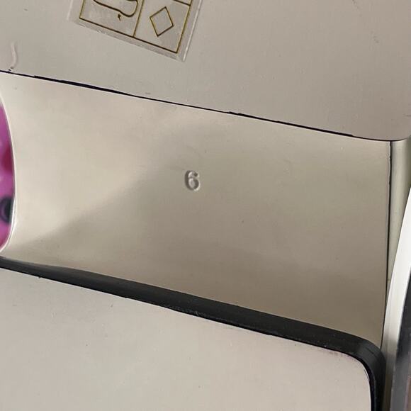 Jeffrey Campbell White Platform Shoes - Picture 8 of 11